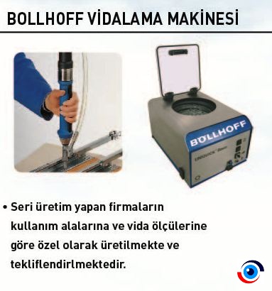  Vidalama Makinası