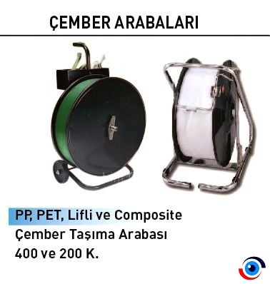   PET Çember - Polyester Çember Çember Arabası
