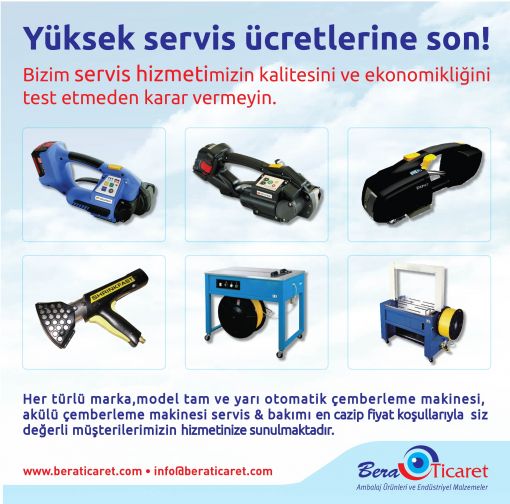 çember makinası teknik servis