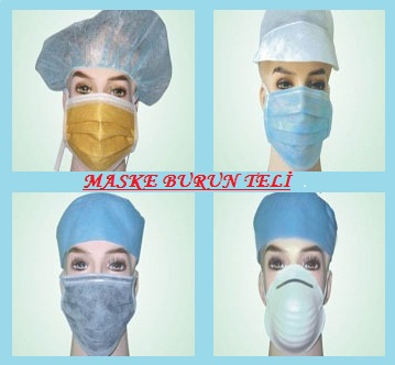  Maske Burun Teli