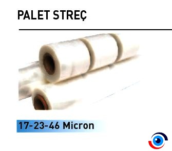  Palet Streç Film - Bera Ticaret