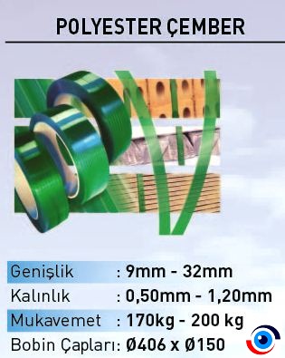  Polyester Çember