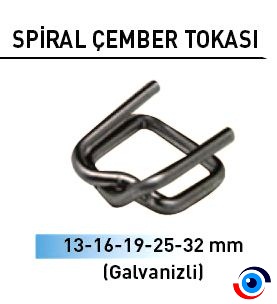  PP/PET Çember Tokası
