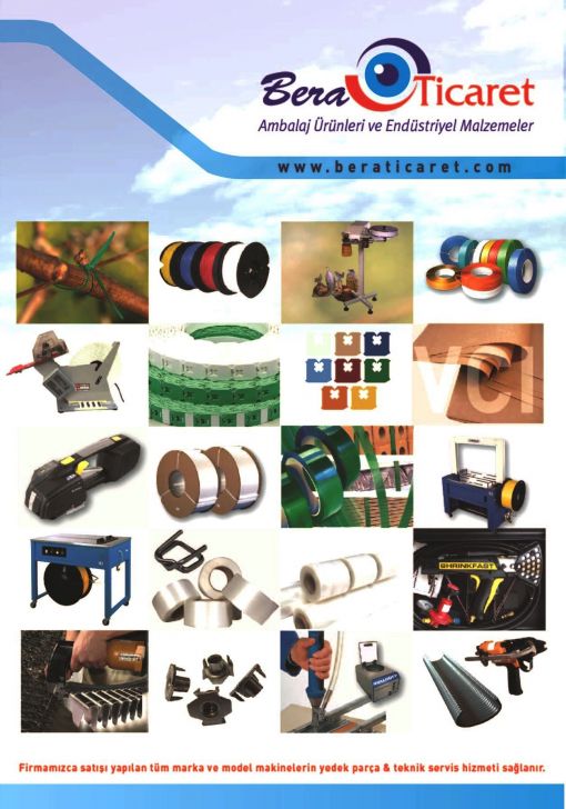  Ürün Kataloğu - Bera Ticaret