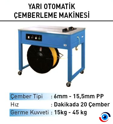 Yarı Otomatik Çember Makinası Joinpack